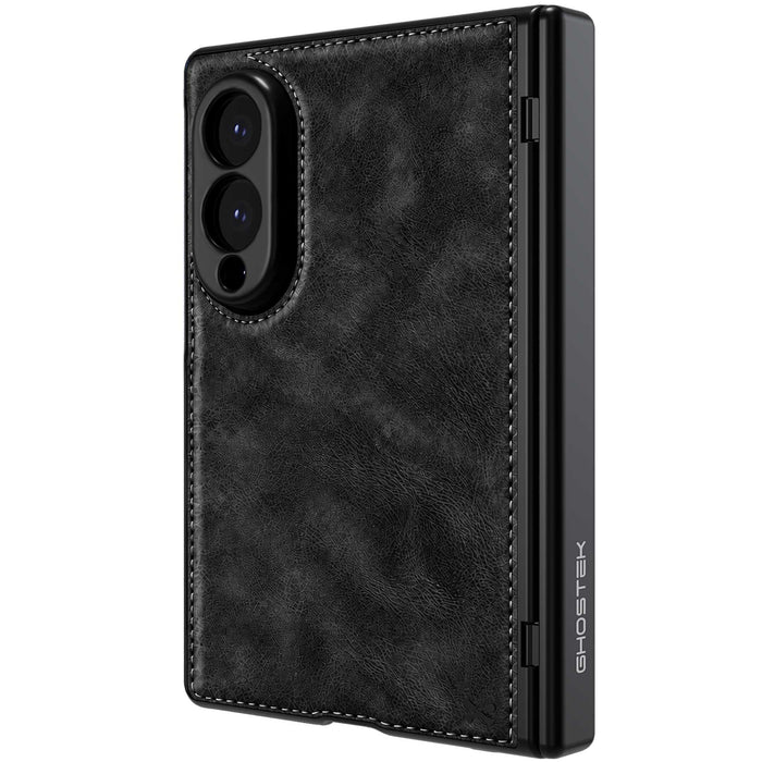 Galaxy Z Fold 8 Case Leather Black