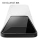 Apple iPhone 16e Tempered Glass Screen Protector Kit
