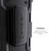 Samsung Galaxy A16 Case with Belt Clip Holster