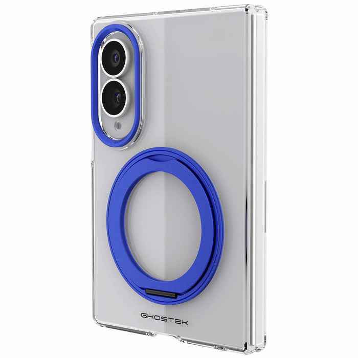 Samsung Galaxy Z Fold 8 Case Clear Blue MagSafe