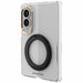 Samsung Galaxy Z Fold 8 Case Clear Gold MagSafe