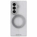 Samsung Galaxy Z Fold 8 Ultra Case Clear Silver MagSafe