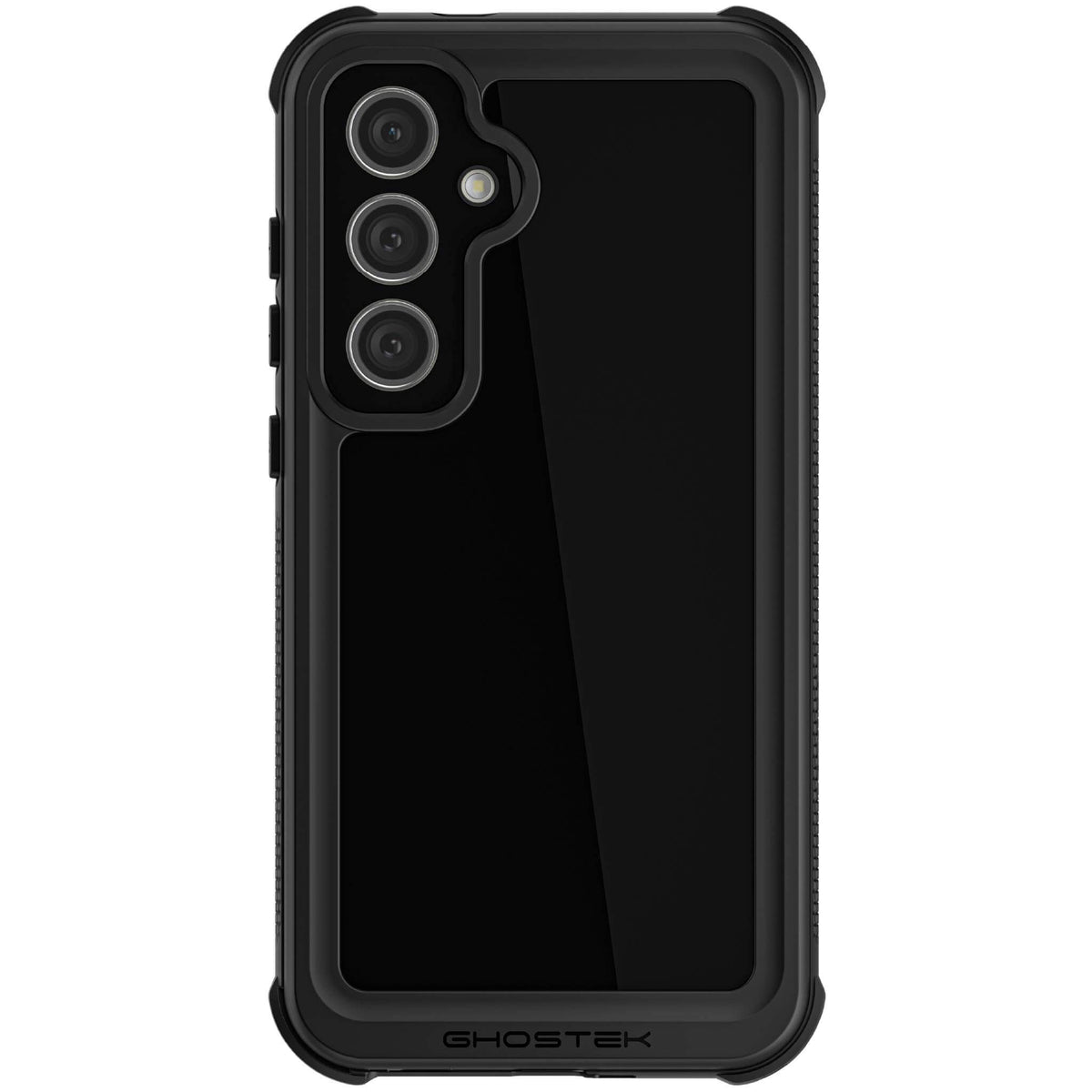 Samsung Galaxy S24 Plus Case Belt Clip Waterproof Black