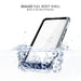 samsung galaxy s25 plus waterproof case with screen protector belt clip holster magsafe phone cover 