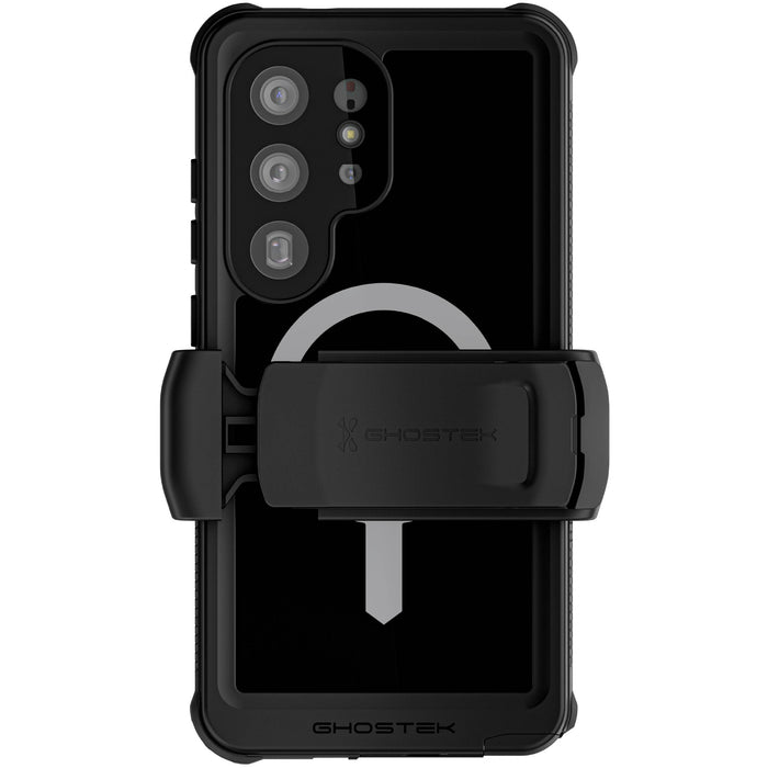 samsung galaxy s25 ultra waterproof case with holster magsafe