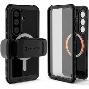
                              Galaxy S26 Series Waterproof Case MagSafe with Belt Clip Holster — NAUTICAL