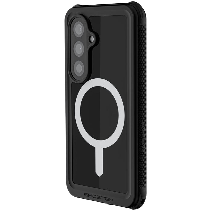 Samsung Galaxy S26 Waterproof Case with Screen Protector, MagSafe and Belt Clip Holster Full Body Heavy Duty