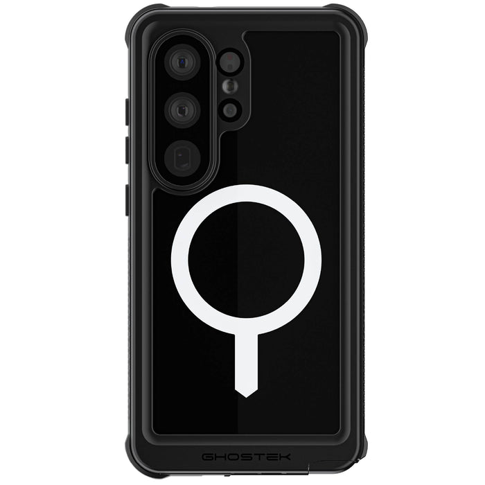 Galaxy S26 Ultra Case Waterproof with Screen Protector, MagSafe and Belt Clip Holster Full Body Heavy Duty