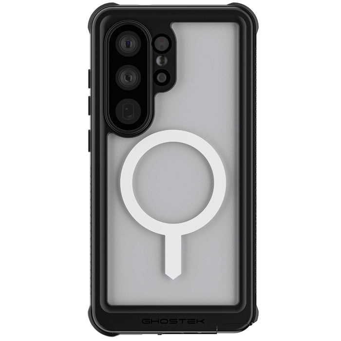 Galaxy S26 Ultra Waterproof Case with Screen Protector, MagSafe and Belt Clip Holster Full Body Heavy Duty