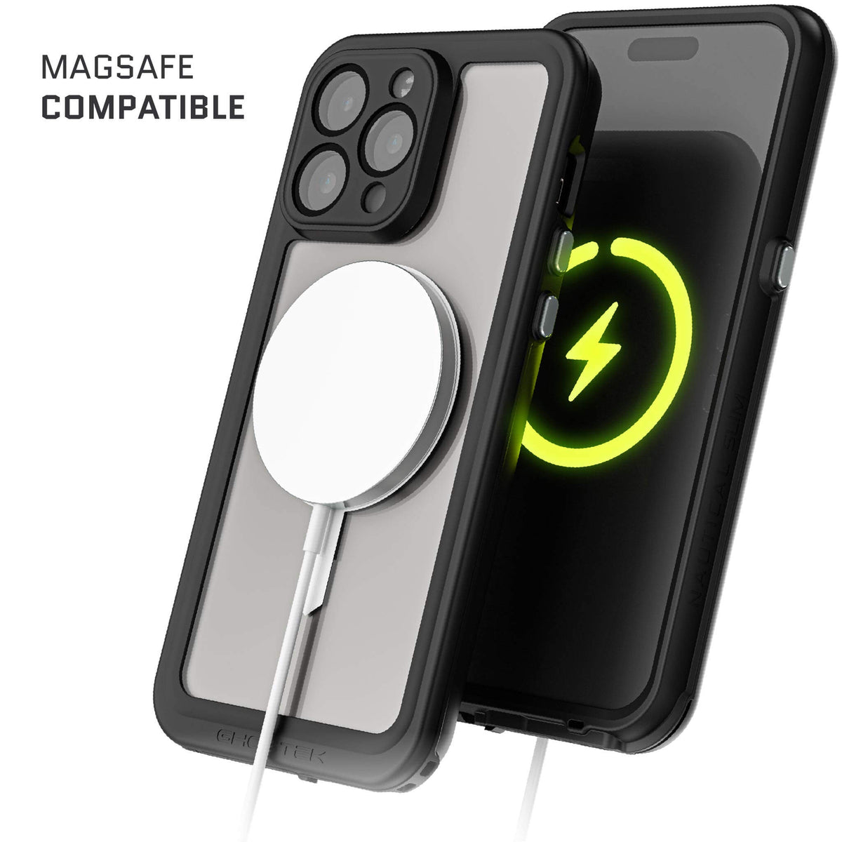 Waterproof Apple iPhone 15 Pro Max Case with Screen Protector