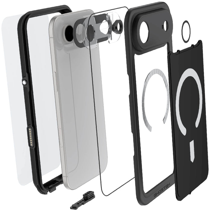 Apple iPhone Air Waterproof Case MagSafe Screen Protector