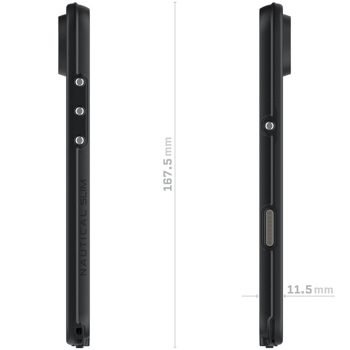 Apple iPhone Air Waterproof Case with Screen Protector MagSafe Rugged Heavy Duty Tough Protective Phone Cover Underwater