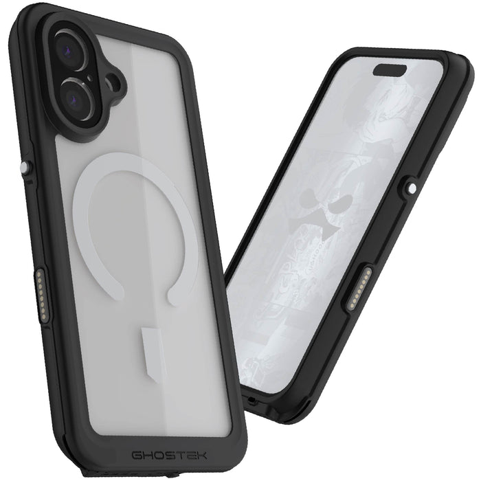 Apple iPhone 17 Waterproof Case with Screen Protector MagSafe Protective Phone Cover Underwater Full Body Heavy Duty