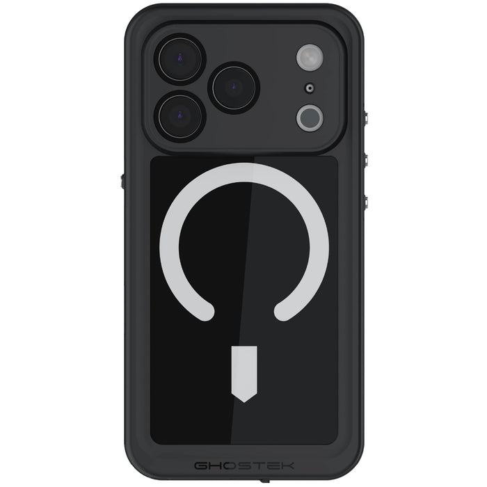 Apple iPhone 17 Pro Waterproof Case with Screen Protector MagSafe Rugged Heavy Duty Tough Protective Phone Cover Underwater