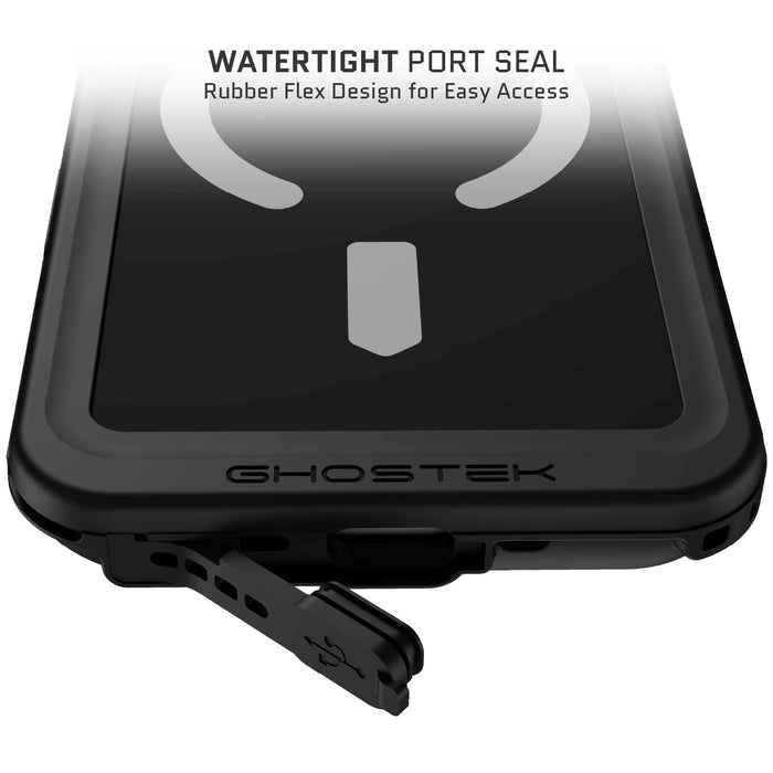Apple iPhone 17 Pro Waterproof Case with Screen Protector MagSafe Heavy Duty Phone Cover