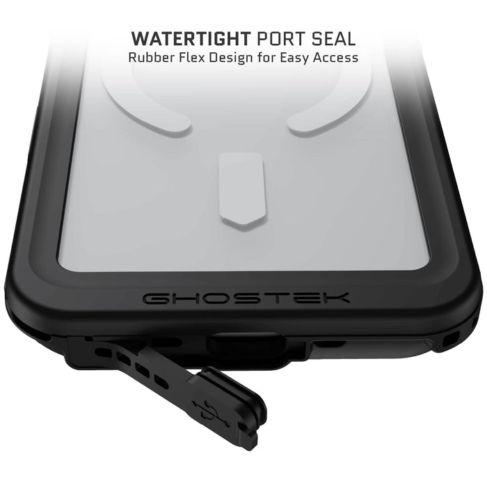 iPhone 17 Pro Waterproof Case Screen Protector MagSafe Underwater Heavy Duty