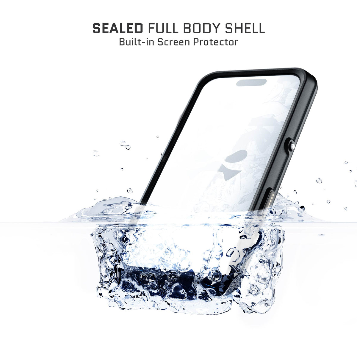 iPhone 17 Pro Waterproof Case Screen Protector MagSafe
