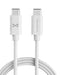 10FT USBC 60W Cable White