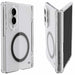 Samsung Galaxy Z Fold 8 Case Clear MagSafe