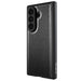 Samsung Galaxy Z Fold 7 Leather Case Black with MagSafe