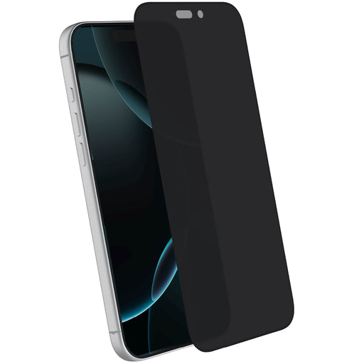 iPhone 17 Pro Max Privacy Screen Protector Tempered Glass 2-Pack Easy Installation Kit Hard