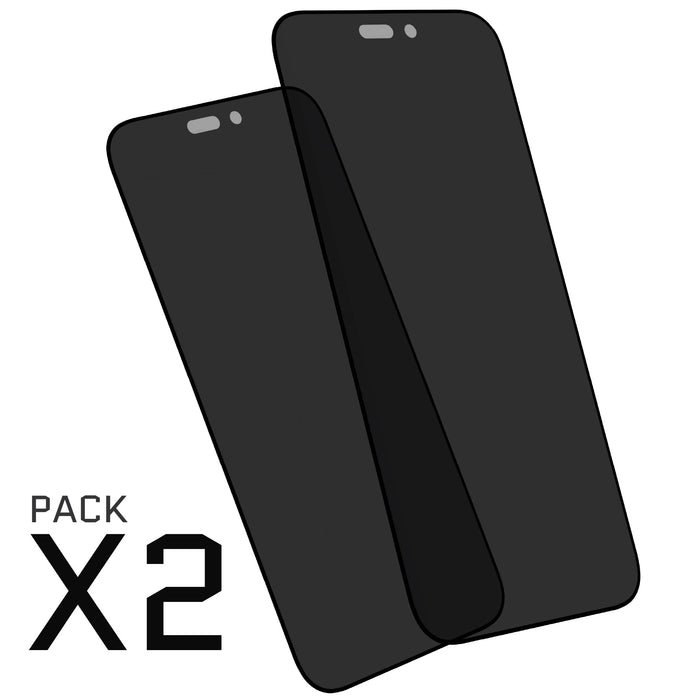 Apple iPhone 17 Pro Max Privacy Screen Protector Tempered Glass 2-Pack Easy Installation Kit