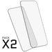 iPhone 17 Pro Max Screen Protector Tempered Glass 2-Pack Easy Installation Kit