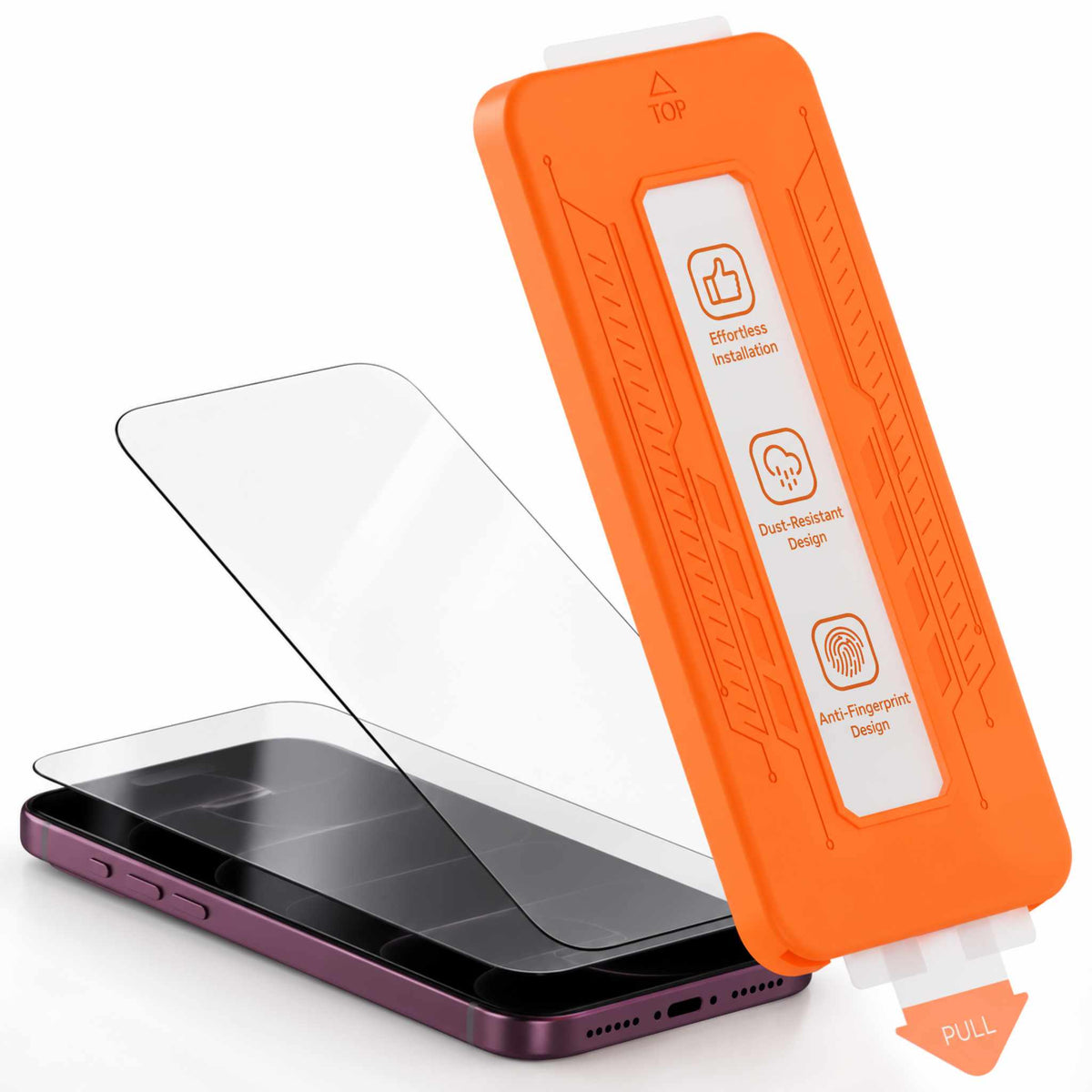 iPhone 18 Pro Max — Screen Protector (2-Pack)