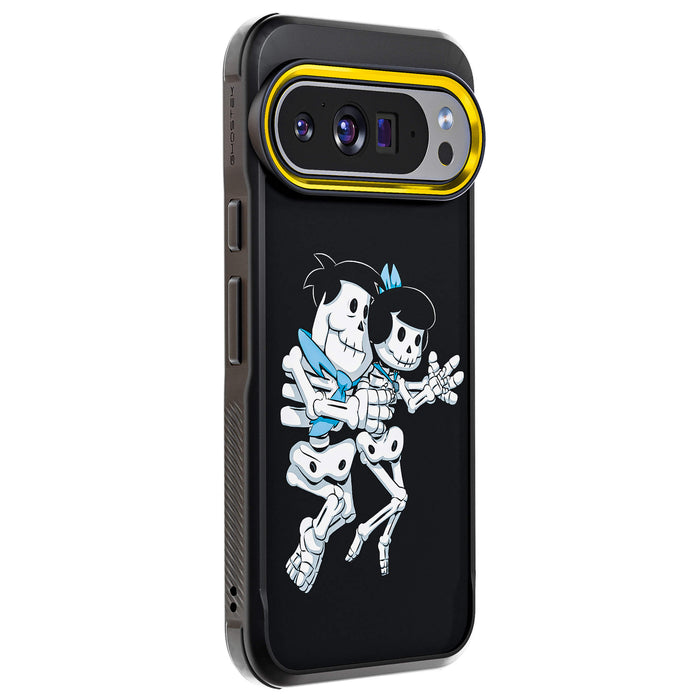 Pixel 10 Pro XL Sleeping Together Museum Edition by RX Strip Artist Artwork Protective Phone Case Limited Edition Collab Cover