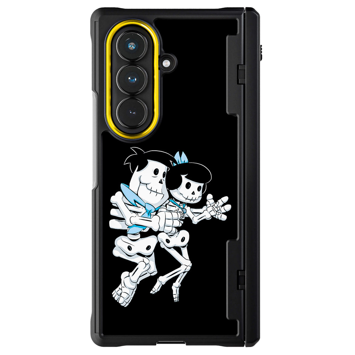 Galaxy Z Fold 7 — COVERT x RX Strip Case