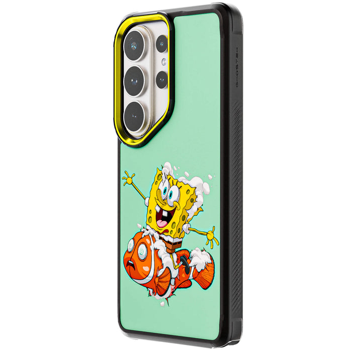 Galaxy S26 Ultra NOT SO FUNNY by Dhani Barragán Artist Artwork Protective Phone Case Limited Edition Collab Cover