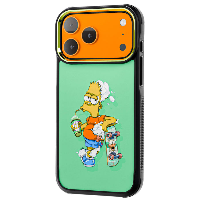 iPhone 17 Pro Max — COVERT x Dhani Barragán