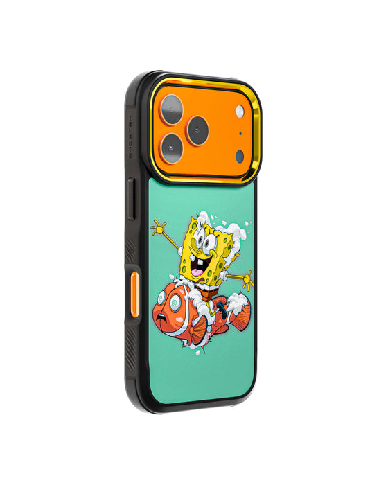 iPhone 17 Pro NOT SO FUNNY by Dhani Barragán Artist Artwork Protective Phone Case Limited Edition Collab Cover