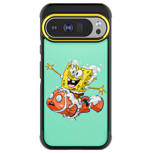 Pixel 10 Pro XL NOT SO FUNNY by Dhani Barragán Artist Artwork Protective Phone Case Limited Edition Collab Cover