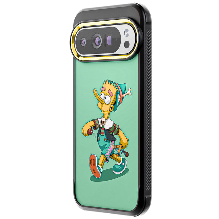 Pixel 10 Pro XL BAROCCHIO by Dhani Barragán Artist Artwork Protective Phone Case Limited Edition Collab Cover