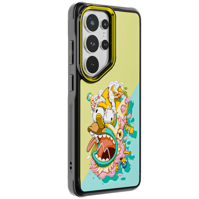 Galaxy S26 Ultra DECONSTRUCTED YINYÁNG by Dhani Barragán Artist Artwork Protective Phone Case Limited Edition Collab Cover