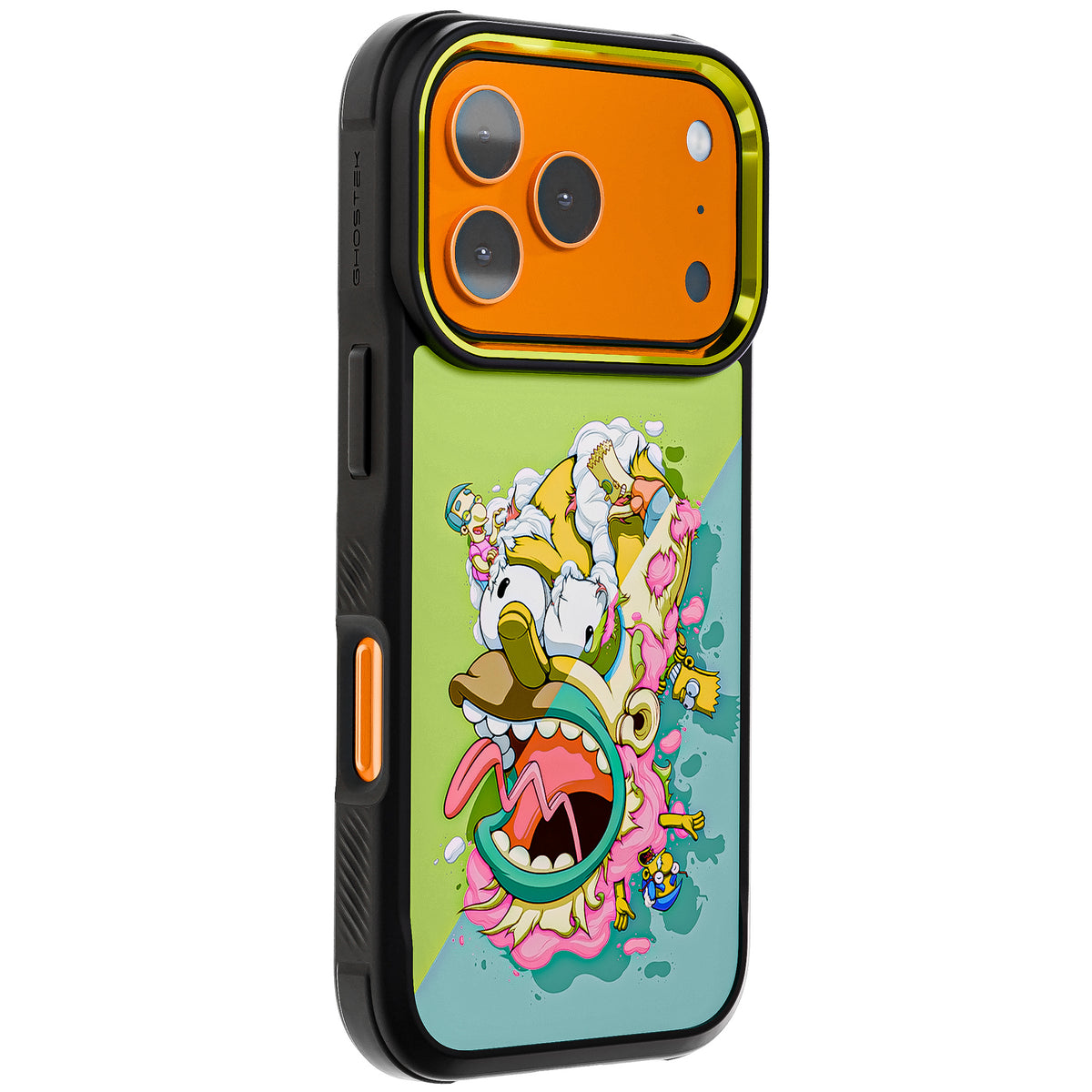 iPhone 18 Pro — COVERT x Dhani Barragán Case