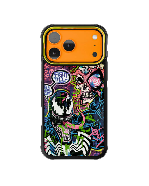 iPhone 17 Pro Max Venom - Fight Till You Die Case Phone Cover