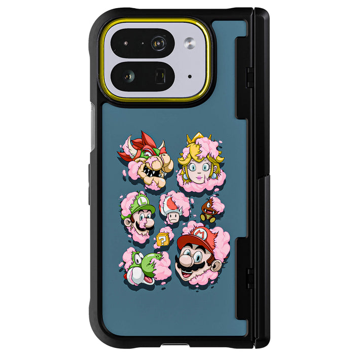 Pixel 10 Pro Fold DECONSTRUCTED SUPER M CHUNKS by Dhani Barragán Artist Artwork Protective Phone Case Limited Edition Collab Cover