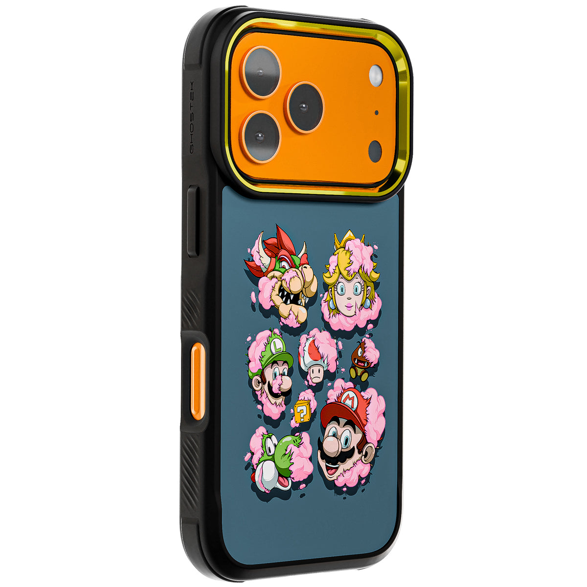 iPhone 18 Pro — COVERT x Dhani Barragán Case