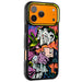 iPhone 17 Pro Max Case Joker vs Batman Spraypaint Collab Artwork Phone Cover MagSafe Doped Out M Artist