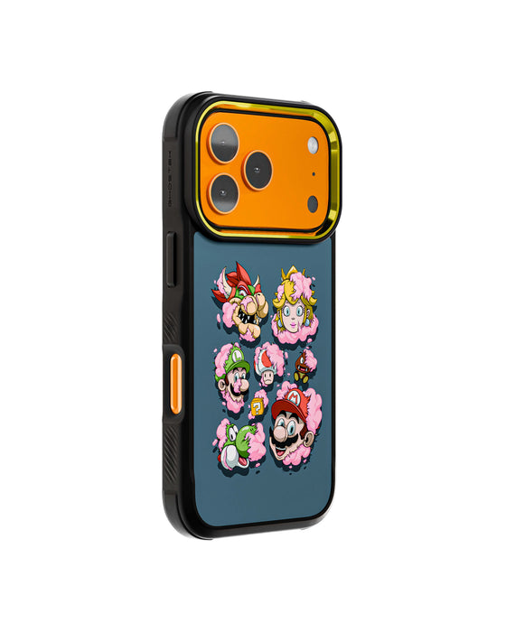 iPhone 17 Pro DECONSTRUCTED SUPER M CHUNKS by Dhani Barragán Artist Artwork Protective Phone Case Limited Edition Collab Cover