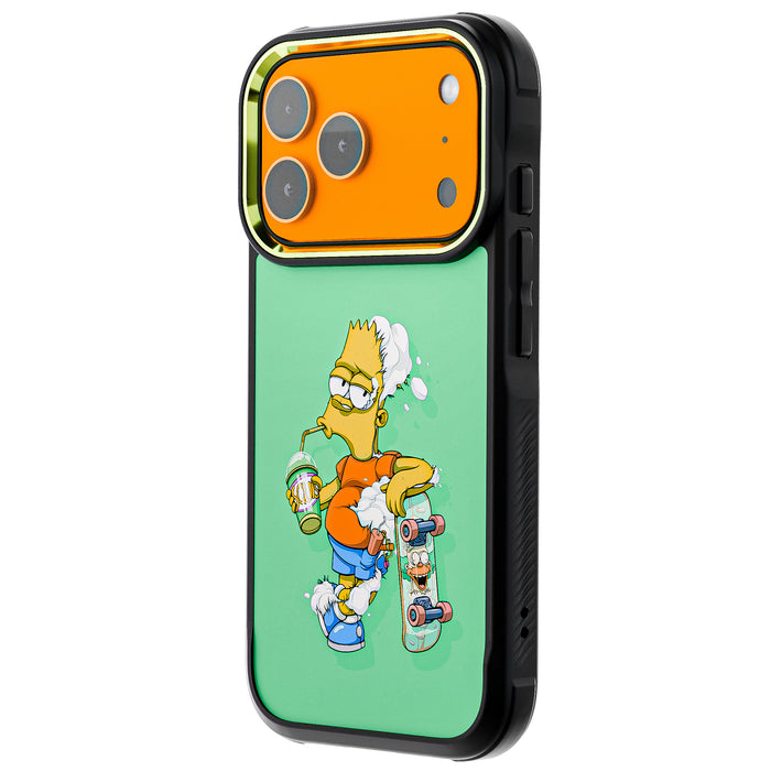 iPhone 17 Pro DECONSTRUCTED BART by Dhani Barragán Artist Artwork Protective Phone Case Limited Edition Collab Cover