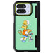 Pixel 10 Pro Fold DECONSTRUCTED BART by Dhani Barragán Artist Artwork Protective Phone Case Limited Edition Collab Cover
