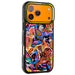 iPhone 17 Pro Max Case Spiderman vs Superman Spraypaint Collab Artwork Phone Cover MagSafe Doped Out M Artist