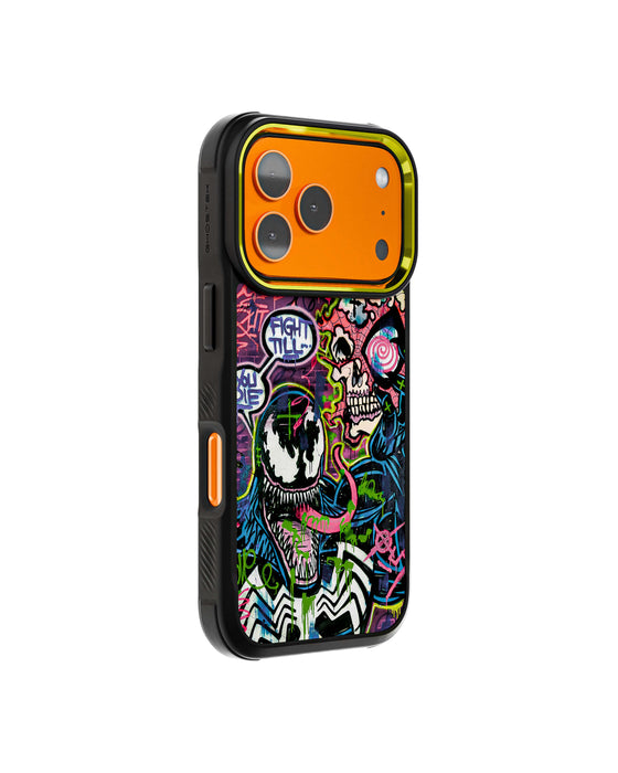 iPhone 17 Pro Venom - Fight Till You Die Case Phone Cover
