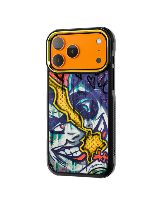 iPhone 17 Pro Max Joker & Harley Quinn - Mad Love x Louis Vuitton Case Phone Cover