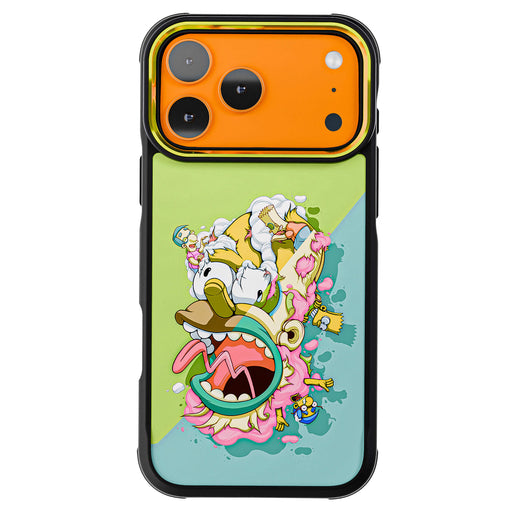 iPhone 17 Pro Max DECONSTRUCTED YINYÁNG by Dhani Barragán Artist Artwork Protective Phone Case Limited Edition Collab Cover