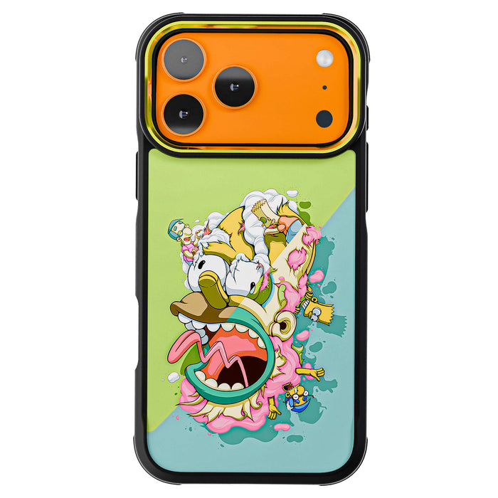 iPhone 17 Pro Max DECONSTRUCTED YINYÁNG by Dhani Barragán Artist Artwork Protective Phone Case Limited Edition Collab Cover