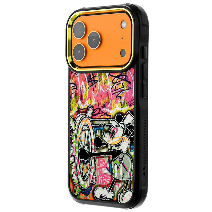 iPhone 17 Pro Mickey Mouse My Way Case Artist Collab Artwork Phone Cover